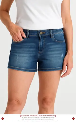 BENETTON JEANS Jeans Shorts