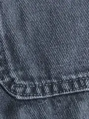 Vorschaubild 7 von Paper Bag Shorts Damen Schwarz Gr. 34 Baumwolle Casual