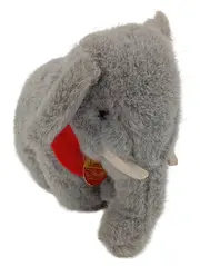 Vorschaubild 1 von Jumbo Elefant Kuscheltier Baby Stofftier grau 11 cm Plüschtier