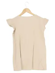 Vorschaubild 2 von Kinder T-Shirt Beige Gr. 158 Casual Rüschen Biscuit Print