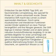 Vorschaubild 6 von Lernstift Kinder Lernspielzeug Elektronischer Stift Blau