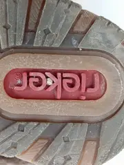 Vorschaubild 3 von Damen Stiefelette Gr. 37 Braun Fell gefüttert Winter Warm