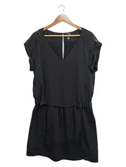 Vorschaubild 1 von Damen Freizeitkleid Gr. 40/L Schwarz Casual