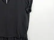 Vorschaubild 3 von Damen Freizeitkleid Gr. 40/L Schwarz Casual