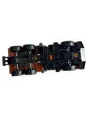 Vorschaubild 2 von Unimog Modellfahrzeug Spielzeug LKW Orange Street Service