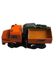 Vorschaubild 1 von Unimog Modellfahrzeug Spielzeug LKW Orange Street Service