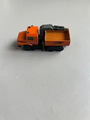 Vorschaubild 3 von Unimog Modellfahrzeug Spielzeug LKW Orange Street Service