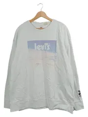 Vorschaubild 1 von Herren Sweatshirt XL Weiß Casual Logo-Print