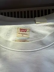 Vorschaubild 4 von Herren Sweatshirt XL Weiß Casual Logo-Print