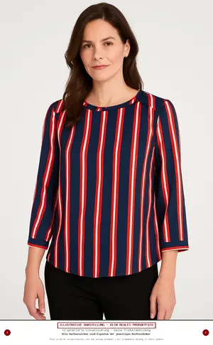 ASHLEY BROOKE Hemdbluse