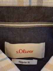 Vorschaubild 4 von Herren Kurzarmhemd kariert Gr. 50/L Mehrfarbig Freizeit Hemd