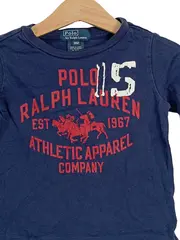 Vorschaubild 2 von Polo by Ralph Lauren Kinder Langarmshirt Gr. 74 (9 Monate) Blau Casual Logo