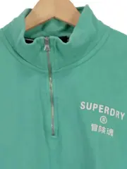 Vorschaubild 2 von Damen Pullover Gr. 40/L Türkis Casual Baumwolle