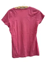 Vorschaubild 2 von Damen T-Shirt Call it summer Schriftzug Pink Gr. 38 Casual