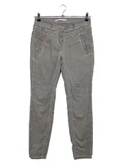 Vorschaubild 1 von TAIFUN Damen Jeans Tapered Fit Gr. 34 Grau Casual Slim Girlfriend