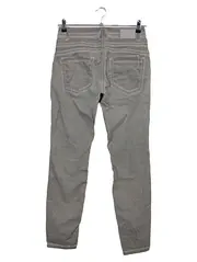 Vorschaubild 2 von TAIFUN Damen Jeans Tapered Fit Gr. 34 Grau Casual Slim Girlfriend