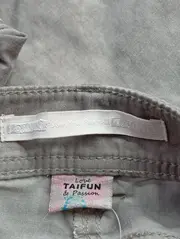 Vorschaubild 3 von TAIFUN Damen Jeans Tapered Fit Gr. 34 Grau Casual Slim Girlfriend