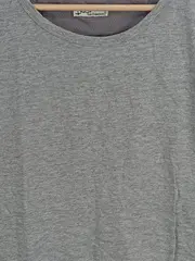 Vorschaubild 4 von Herren T-Shirt Gr. 46/S Grau Casual Baumwolle