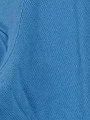 Vorschaubild 2 von Poloshirt Herren Blau Gr. M Kurzarm Baumwolle Logo