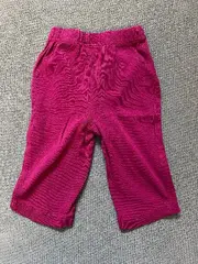 Vorschaubild 2 von Baby Leggings Mädchen Gr. 62 Pink Baumwolle Hose
