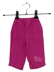 Vorschaubild 1 von Baby Leggings Mädchen Gr. 62 Pink Baumwolle Hose