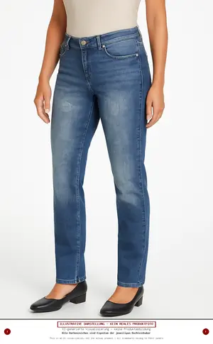 BIBA Jeans Straight Leg