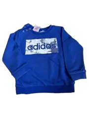 Vorschaubild 1 von Kinder Sweatshirt Gr. 80 Blau Casual Sportlich Logo-Print