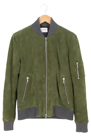 OFFICINE GENERALE Lederjacke