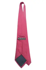 Vorschaubild 2 von Krawatte Herren Lila Seide Gepunktet Elegant Business 150cm 9cm