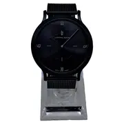 Vorschaubild 1 von Lilienthal Berlin Herren Armbanduhr Urbania All Blue Schwarz Milanaise