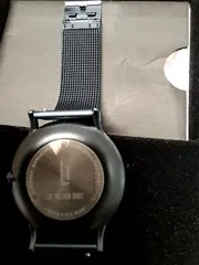Vorschaubild 4 von Lilienthal Berlin Herren Armbanduhr Urbania All Blue Schwarz Milanaise