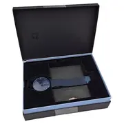 Vorschaubild 3 von Lilienthal Berlin Herren Armbanduhr Urbania All Blue Schwarz Milanaise