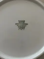 Vorschaubild 3 von LUXOR Dessertschüssel Porzellan Beige 23cm