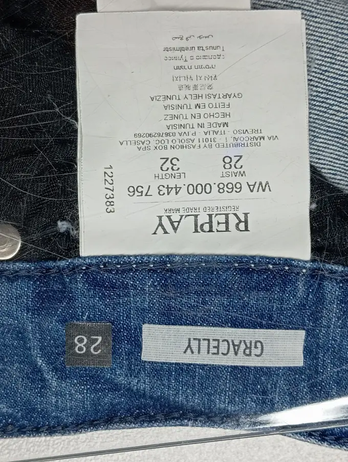 REPLAY Jeans Slim Fit Bild 4