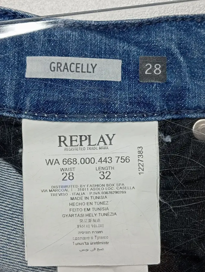 REPLAY Jeans Slim Fit Bild 4