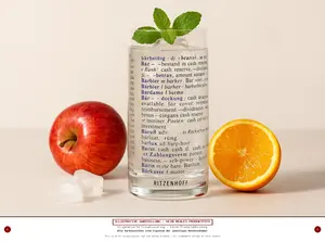 RITZENHOFF Trinkglas