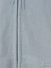 Vorschaubild 6 von Sweatjacke Kapuze Herren Gr. L Hellblau Baumwolle
