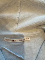Vorschaubild 3 von Sweatjacke Kapuze Herren Gr. L Hellblau Baumwolle