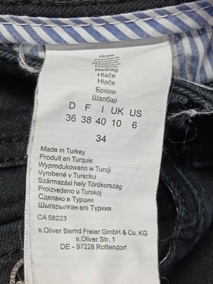 S.OLIVER Jeans Straight Leg Bild 4