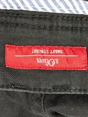 Vorschaubild 3 von Damen Jeans Straight Leg W28;36;S Schwarz Casual