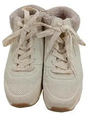 Vorschaubild 2 von Damen Sneaker High-Top Beige Gr. 36 Strickbund Winterschuh