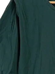 Vorschaubild 2 von Damen T-Shirt Grün Gr. 44/XXL Baumwolle Kurzarm Freizeit