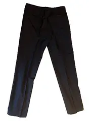 Vorschaubild 3 von Herren Anzughose Grau Wolle Business Gr. 50/L W33