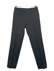 Vorschaubild 1 von Herren Anzughose Grau Wolle Business Gr. 50/L W33