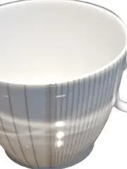 Vorschaubild 2 von Thomas Tasse Untertasse Porzellan Gestreift Mehrfarbig Modern 7cm