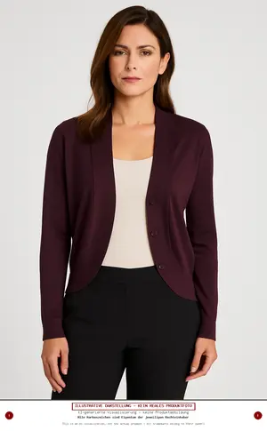 MORE & MORE Strickjacke