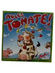 Vorschaubild 1 von Alles Tomate! Kartenspiel Reiner Knizia Familienspiel Gedächtnisspiel