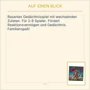 Vorschaubild 4 von Alles Tomate! Kartenspiel Reiner Knizia Familienspiel Gedächtnisspiel