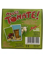 Vorschaubild 2 von Alles Tomate! Kartenspiel Reiner Knizia Familienspiel Gedächtnisspiel