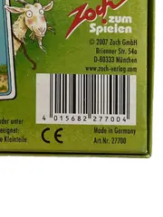 Vorschaubild 3 von Alles Tomate! Kartenspiel Reiner Knizia Familienspiel Gedächtnisspiel